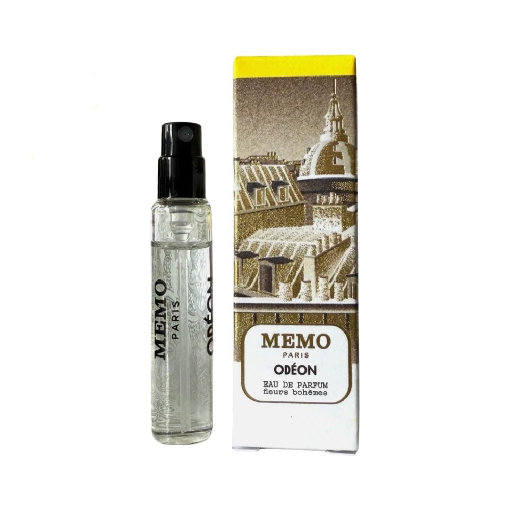 MEMO PARIS Odeon Eau de Parfum Fleurs Bohéme - .17 fl oz NIB